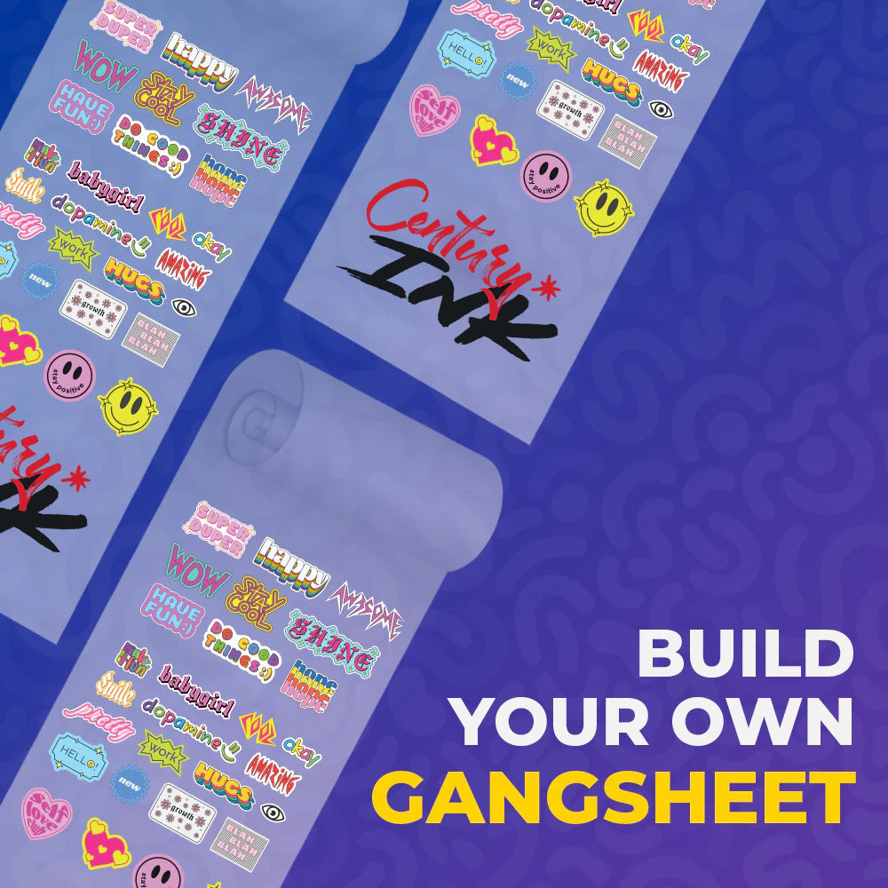 Build Your Own Gang Sheet